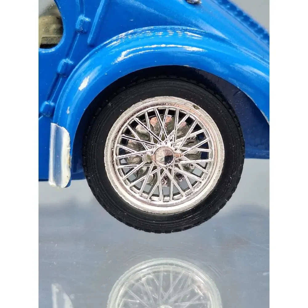 BRUMM BUGATTI 57 S COUPE Italy 1934-1936 Blue HP 165 Series